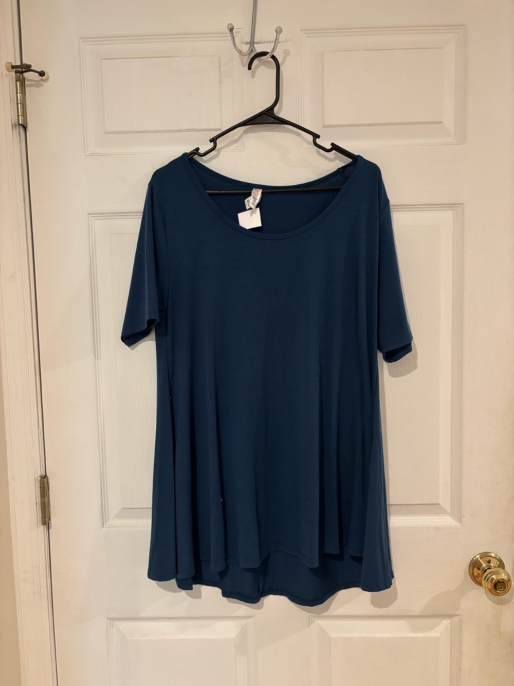 LuLaRoe Perfect T Teal Top